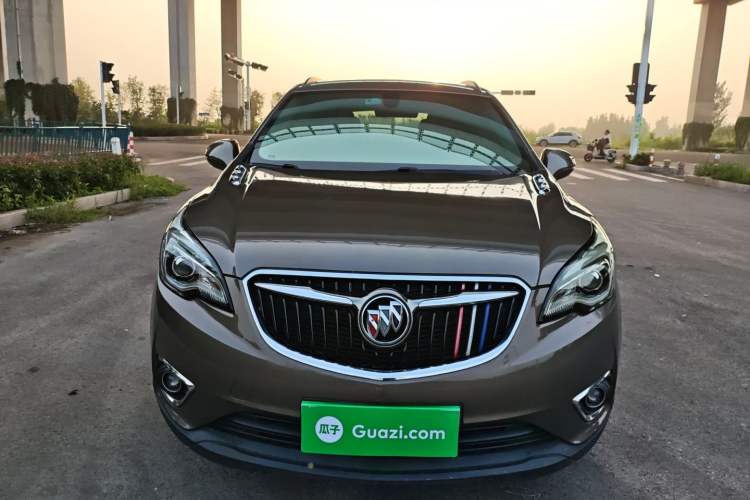 Used Buick Envision 2018 20T Two-Wheel-Drive Leading Model
