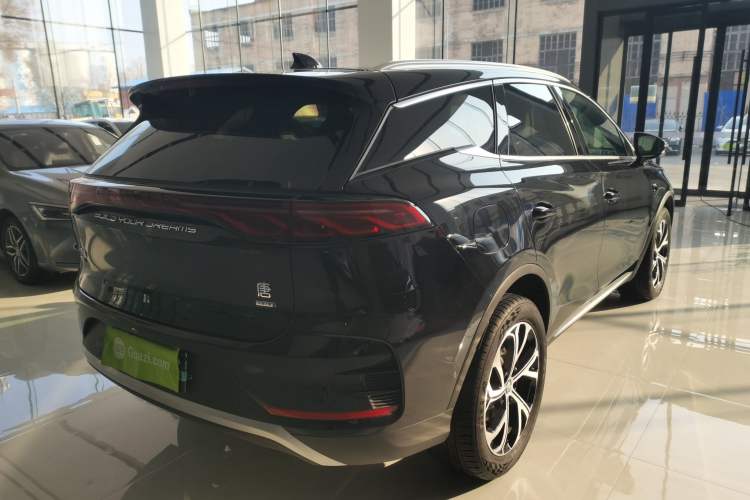 Used BYD Tang New Energy 2025 DM-i 115KM Flagship Model