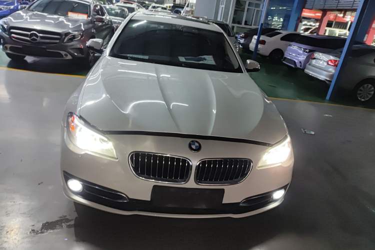 Used BMW 5 Series 2014 525Li Luxury Design Package
