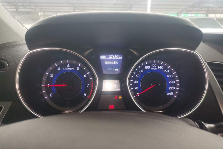 Used Hyundai Elantra 2016 1.6L Manual Prestige Edition