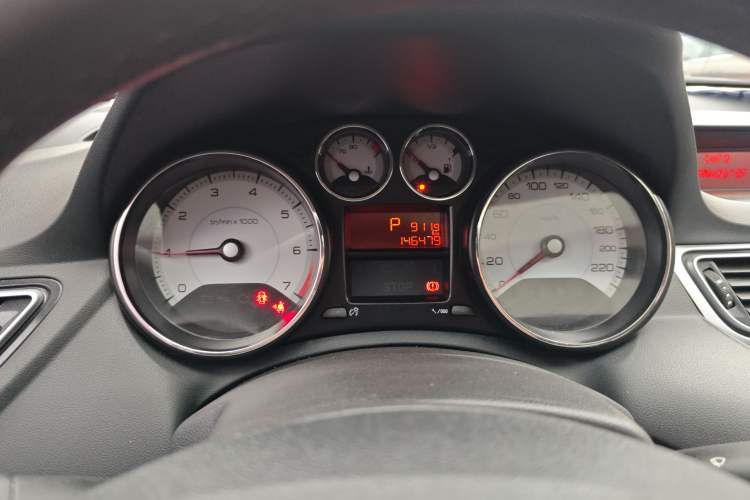 Used Peugeot 308 2014 Enjoyment Edition Classic 1.6L Automatic Fashion Model
