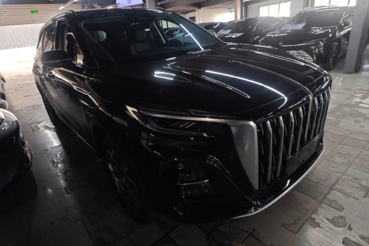 Used Hongqi HS3 PHEV 2024 PHEV 115km Jingwei Edition
