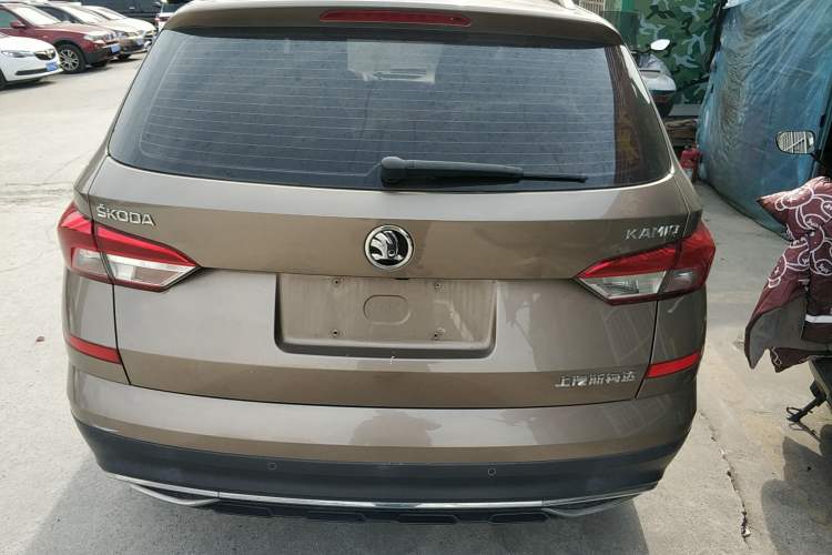 Used Skoda Kamiq 2018 1.5L Automatic Comfort Edition China VI Standard