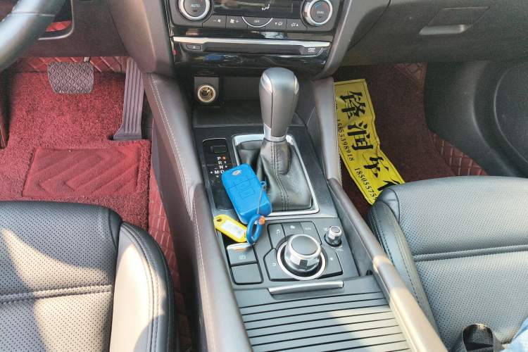 Used Mazda Atenza 2018 2.5L Blue Sky Sport Edition China VI compliant