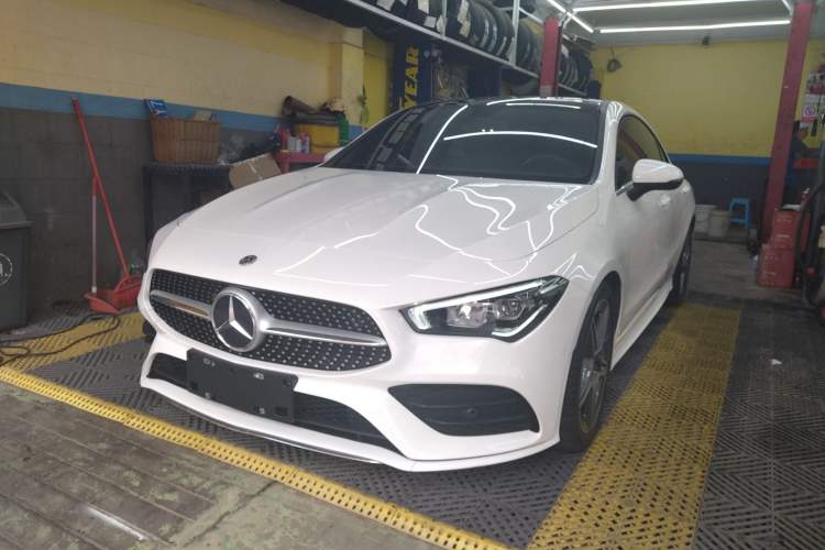Used Mercedes-Benz CLA 2020 CLA 200