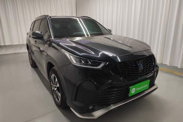 Used Toyota Crown Kluger 2021 2.5L HEV Four-Wheel Drive Elite Edition