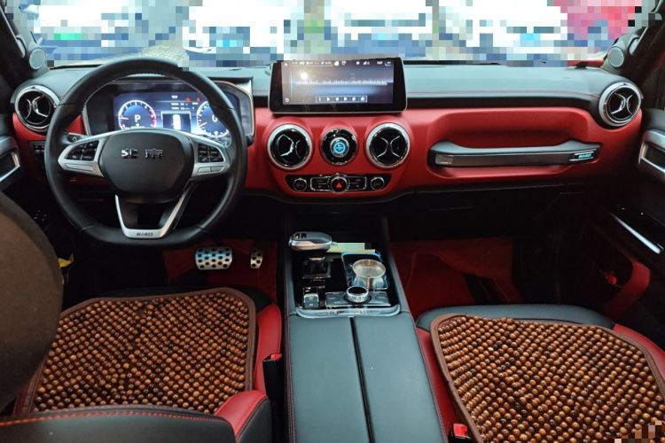 Used Beijing Auto BJ40 2021 2.0D Automatic Four-Wheel Drive Blade Hero Edition Adventurer Type
