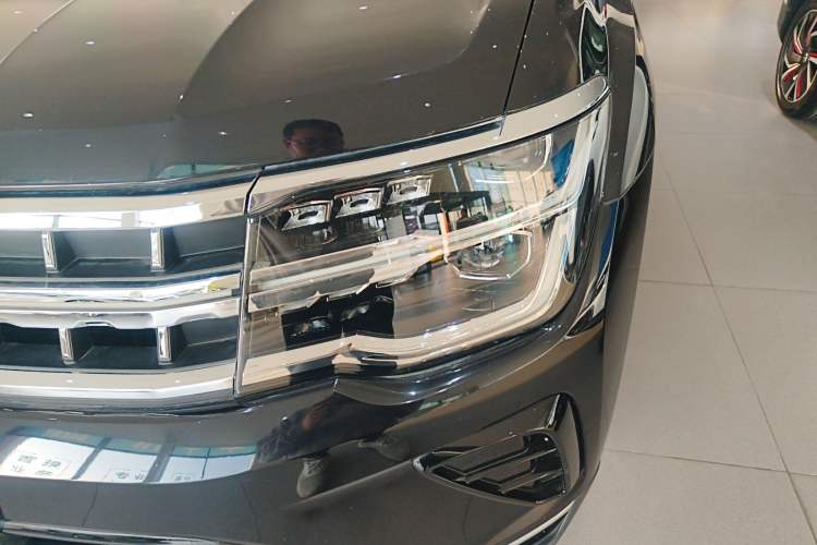 Used Volkswagen Teramont 2024 380TSI Four-Wheel Drive Longxiang Edition
