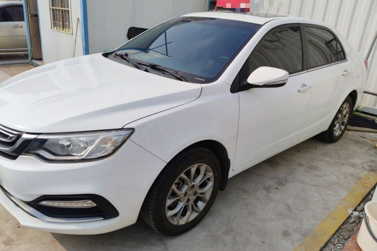 Used Geely Auto Vision 2018 1.5L Manual Happiness Edition
