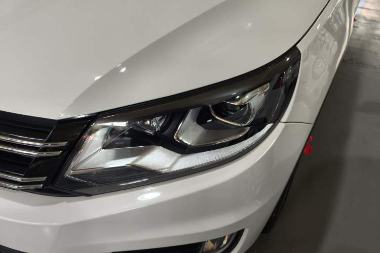 Used Volkswagen Tiguan 2016 280TSI Automatic Two-Wheel-Drive Silk Road Style Edition