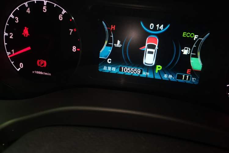 Used BYD Song 2016 Gaishi Edition 1.5TID Automatic Luxury Model
