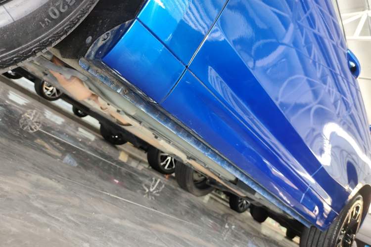 Used Wey VV7 2017 2.0T Flagship Edition
