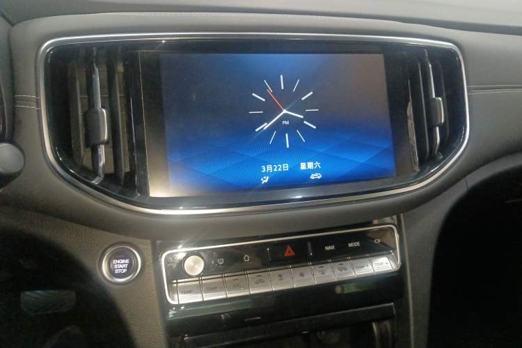 Used GAC Trumpchi GS8 2020 GS8S 390T Two-Wheel Drive Luxury Smart Connectivity Version