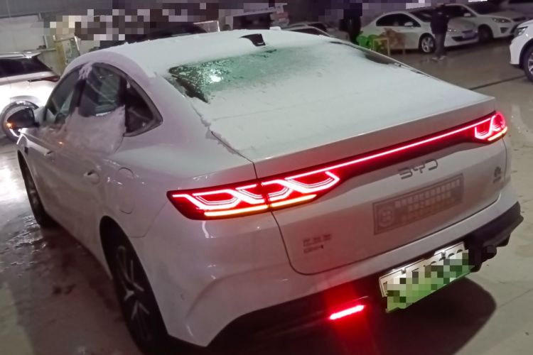 Used BYD Qin L 2025 DM-i Smart Drive 120KM Superior Model
