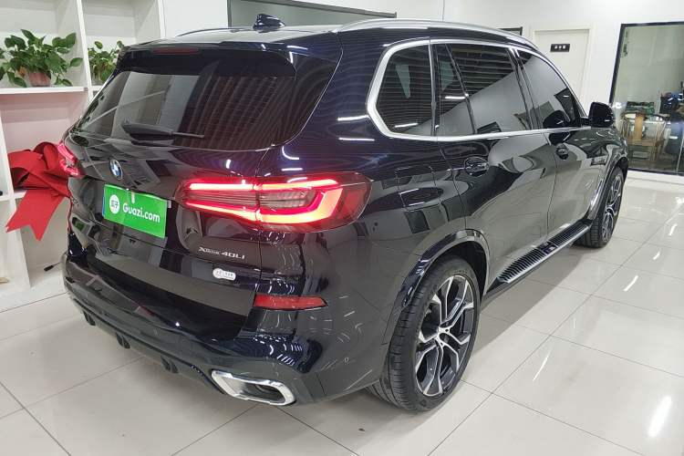 Used BMW X5 2022 Restyled xDrive 40Li Luxury Edition M Sport Package
