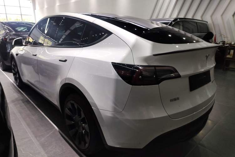 Used Tesla Model Y 2021 Revised Version 2 Long-Range All-Wheel-Drive Edition