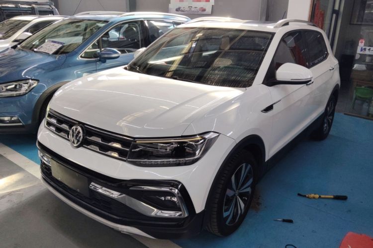 Used Volkswagen T-Cross 2019 280TSI DSG Luxury Edition