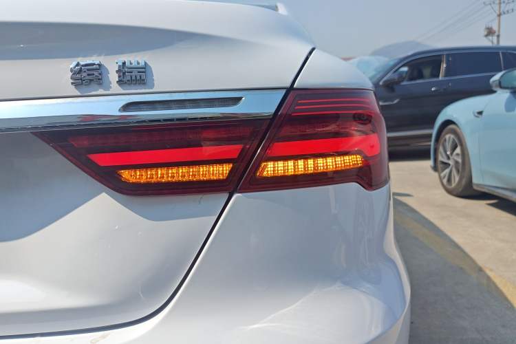 Used Geely Auto Binray 2018 14T CVT Binyi Edition
