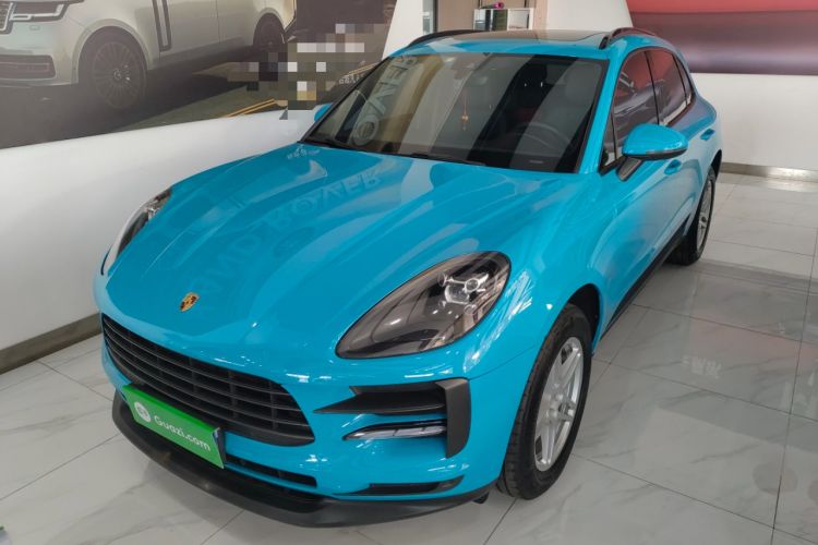 Used Porsche Macan 2018 Macan 2.0T
