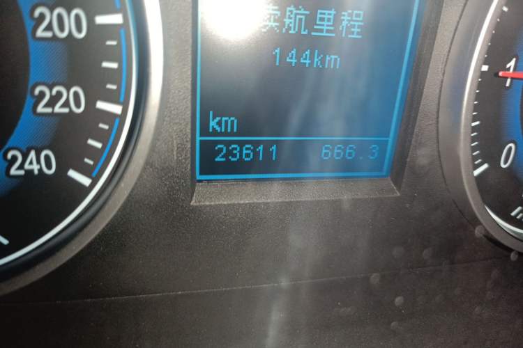 Used Huasong 7 2015 2.0T automatic comfort version