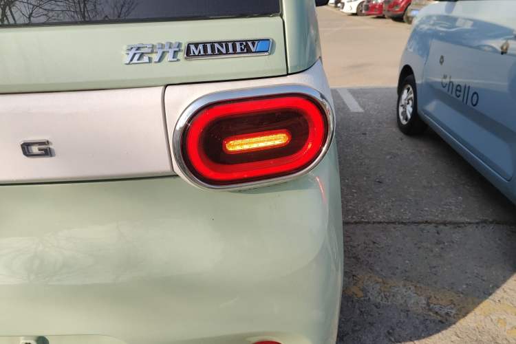 Used Wuling Hongguang MINIEV 2024 3rd Generation 120 km
