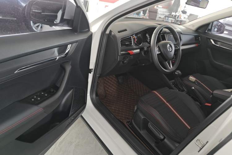 Used Skoda Kamiq 2020 Facelifted GT 1.5L Automatic Flagship Version China VI Standard
