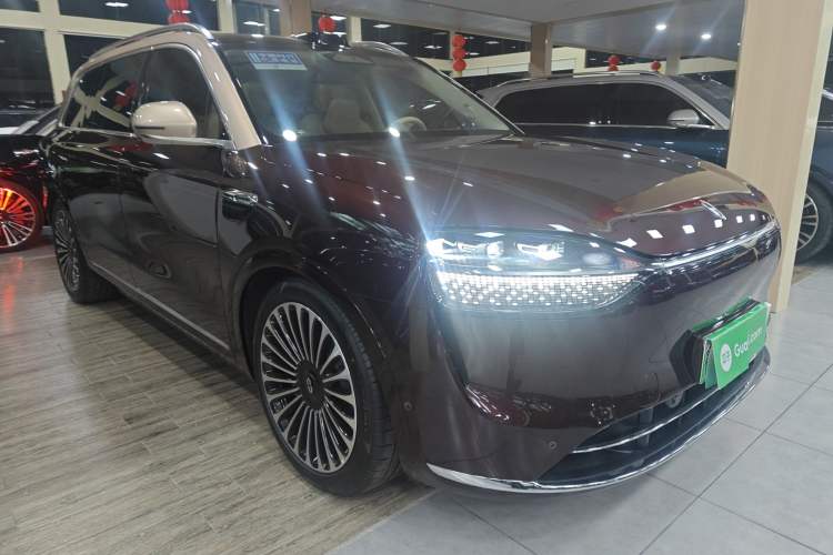 Used Hima AITO M9 2025 Extended-Range Ultra Version 52 kWh 6-Seater
