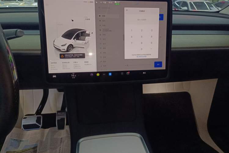 Used Tesla Model Y 2022 Revised Version Rear-Wheel Drive
