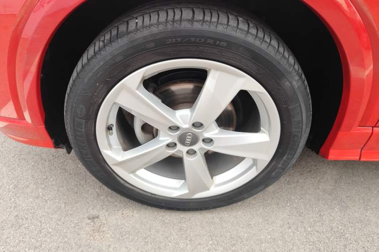 Used Audi Q2L 2018 35 TFSI Fashion Elegant Version China V
