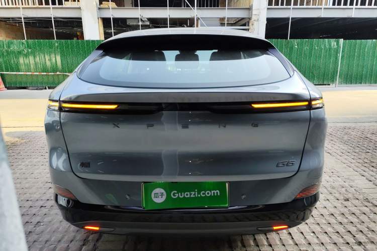 Used XPeng G6 2025 625 Long-Range Max Flagship Edition
