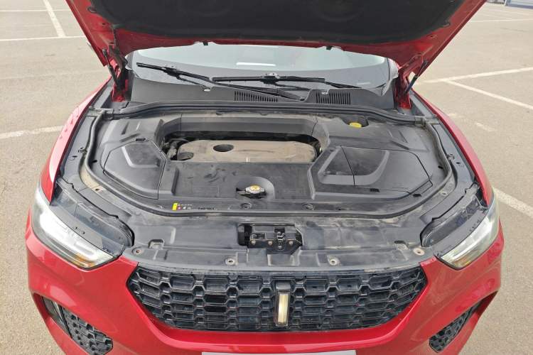 Used Wey VV5 2017 2.0T Ultra-Luxury Version
