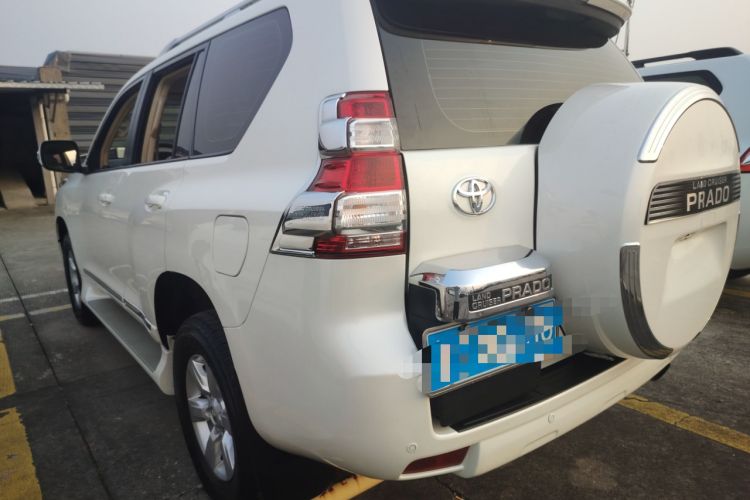 Used Toyota Prado 2014 2.7L Middle East Version Parallel Import
