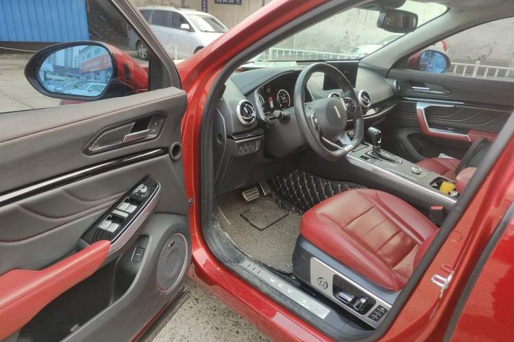Used Wey VV5 2017 2.0T Flagship Edition
