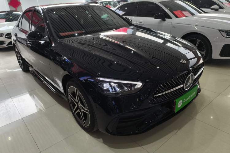 Used Mercedes-Benz C-Class 2024 Facelift C 260 L Night Edition Sport Version
