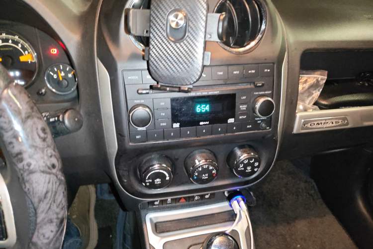 Used Jeep Compass (Import) 2014 2.4L four-wheel drive luxury version