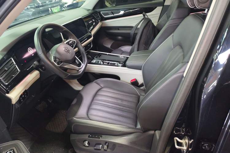 Used Volkswagen Teramont 2023 Revised 380TSI Four-Wheel Drive Prestige Luxury Edition
