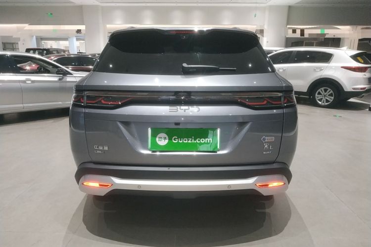 Used BYD Song L DM-i 2025 Intelligent Driving Version 112 km Leading Trim
