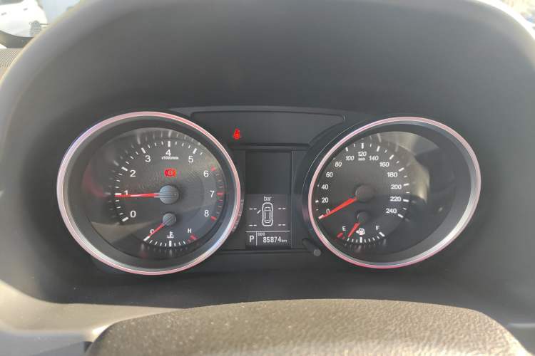 Used Haval H6 2017 Red-Label Sport Edition 1.5T Automatic Two-Wheel Drive Luxury Model
