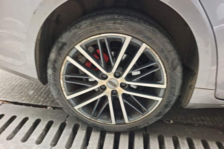 Used Geely Auto Preface 2021 Revised Version 2.0TD Luxury Edition