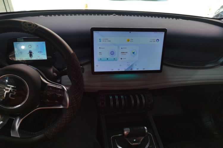 Used BYD Yuan PLUS 2022 430 km Luxury Version