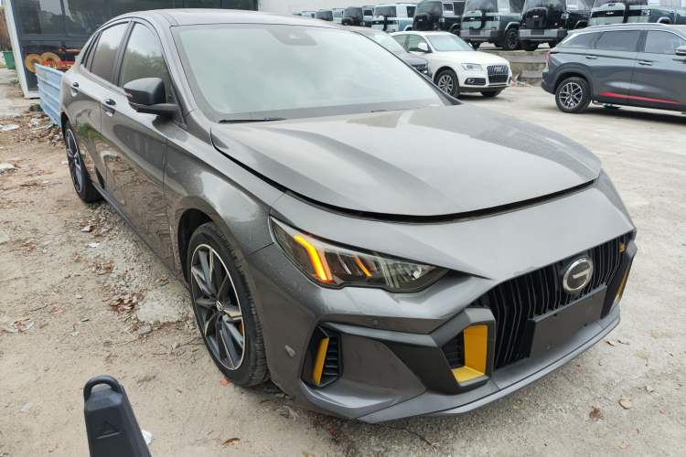 Used GAC Trumpchi EMPOW 2023 270T DCT J15 Version