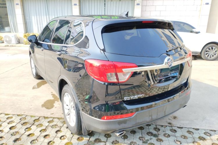 Used Buick Envision 2017 28T Four-Wheel Drive Elite Model