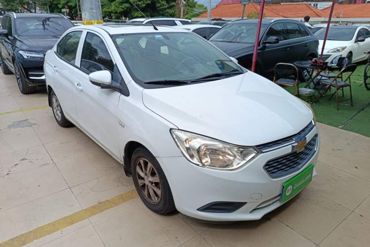 Used Chevrolet Sail 2015 Sail 3 1.5L Manual with Ideal Sunroof Edition
