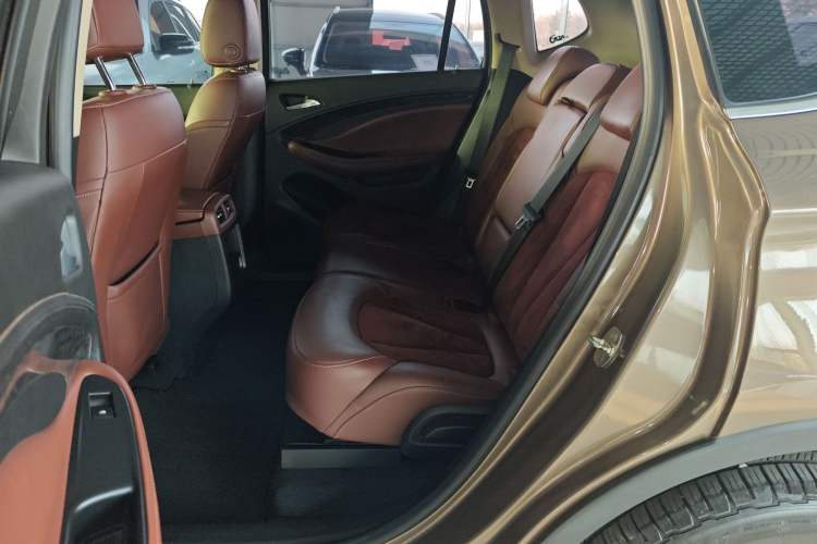 Used Buick Envision 2016 28T Four-Wheel Drive Elite Version