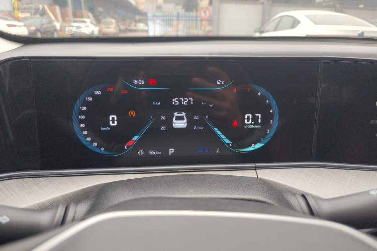 Used Changan Eado 2024 PLUS Blue Whale NE 1.4T GDI DCT High-Energy Edition
