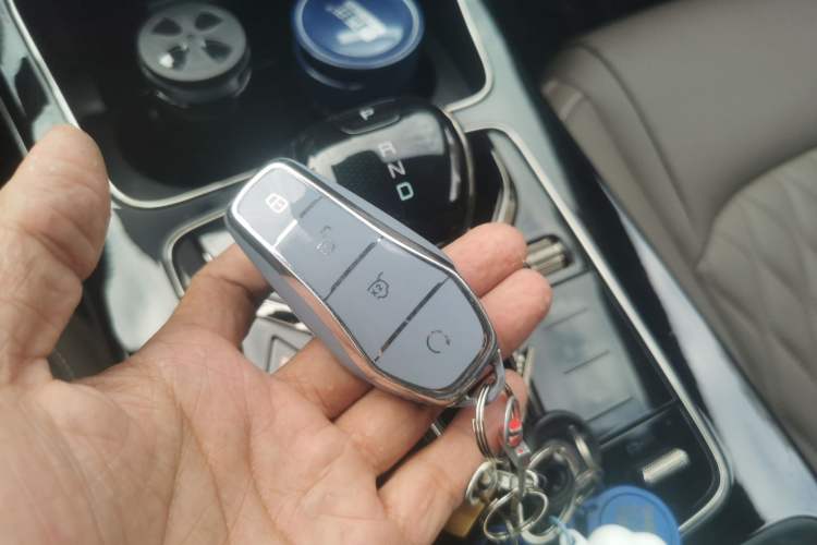 Used BYD Han 2023 DM-i Champion Edition 121KM Prestige Model
