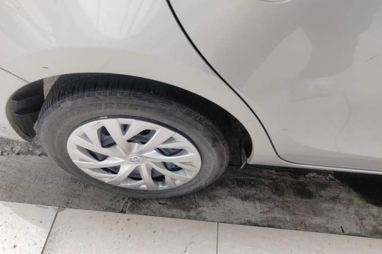 Used Toyota Vios 2021 1.5L CVT Innovation Edition