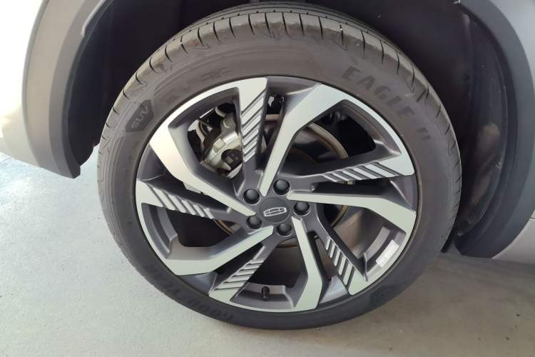 Used Geely Auto Monjaro L 2024 2.0TD High-Power Automatic Two-Wheel Drive Skyline Edition
