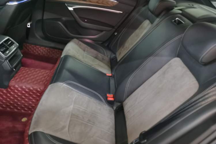 Used Audi A6L 2022 40 TFSI Luxury Dynamic Model
