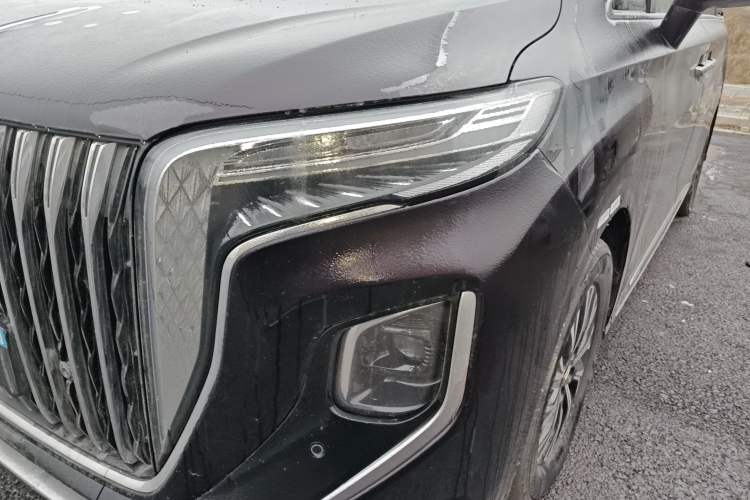 Used Hongqi HQ9 PHEV 2024 2.0T Four-Wheel Drive Business Edition
